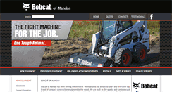 Desktop Screenshot of bobcatofmandan.com